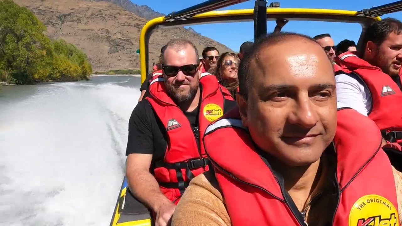 KJet Ride Queenstown NewZealand