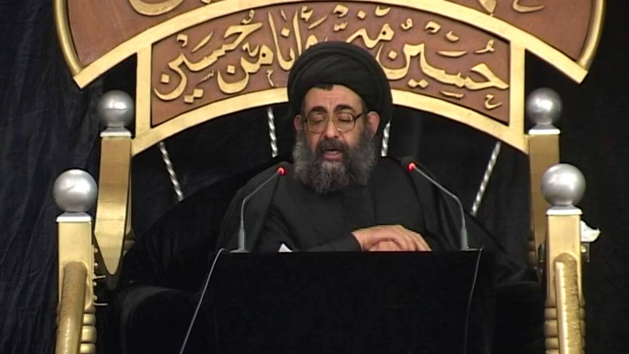 السيد فرقد القزويني - تأملات في حياة الحسين ع - م25