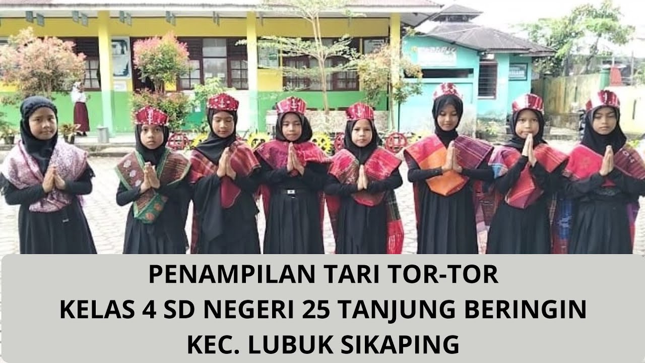 PENAMPILAN TARI KELAS 4