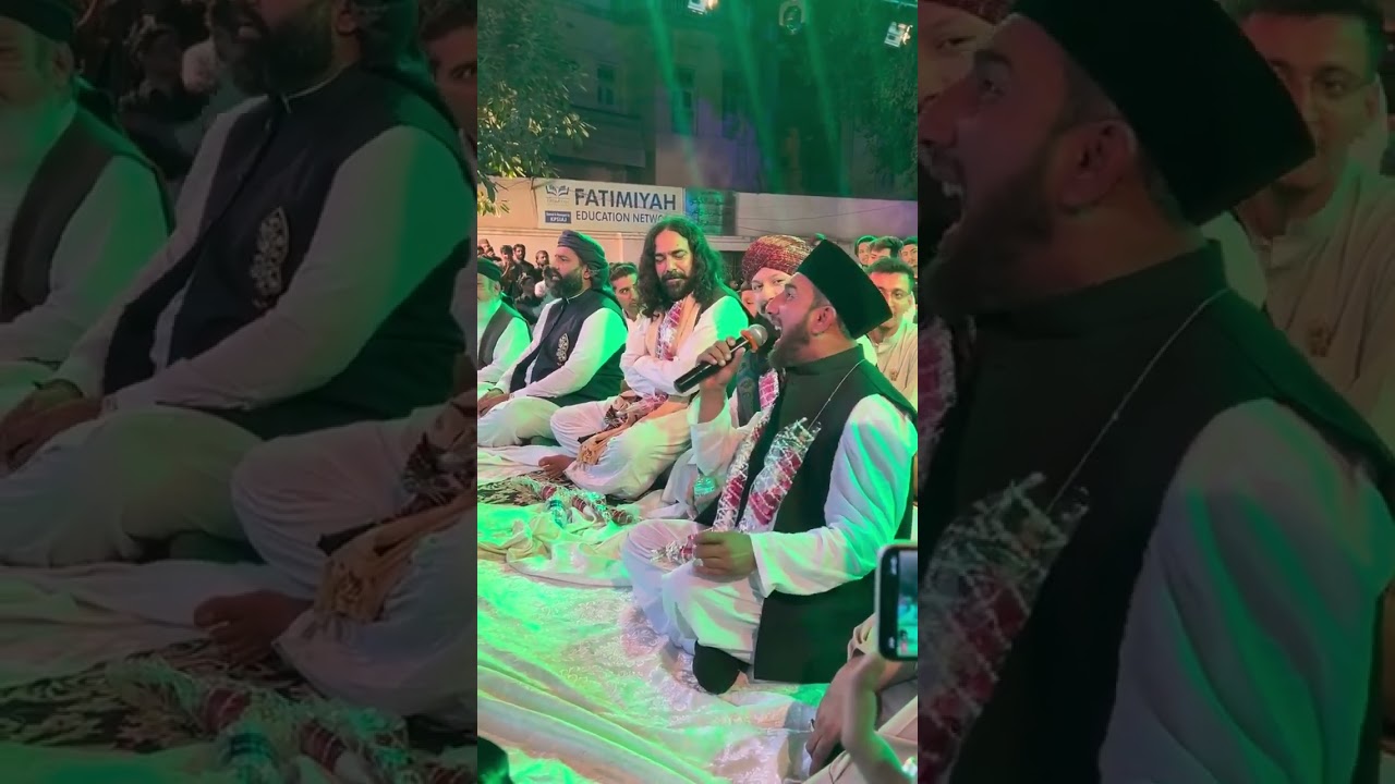 Naat Khuwani by Abbas Abdali