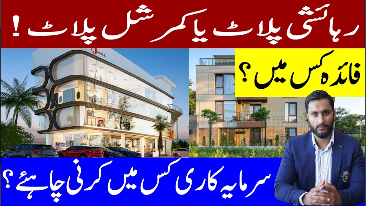 Cheap Commercial Plots in Islamabad | Where to Buy for Maximum ROI? Investment Guide 2026