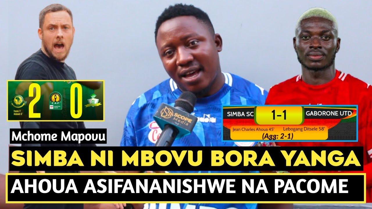 MCHOME MAPOVU ACHAFUKWA HII NDIO SBA MBOVU ZAIDI/REFA KATUBEBA LEO/AHOUA MPAKA PENATI/YANGA TULIENI