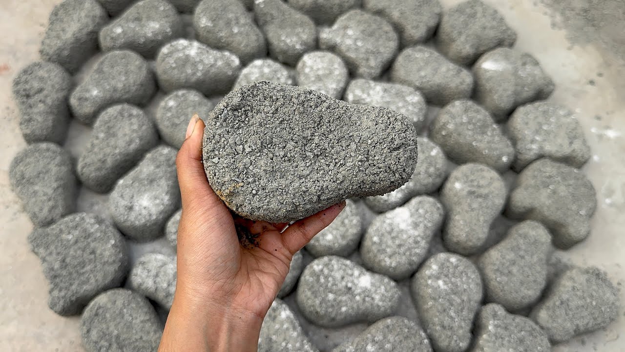 New bombastic crumbling video of grey concrete dry floor 🔥crumbling 🔥❤️❤️full dry 💥
