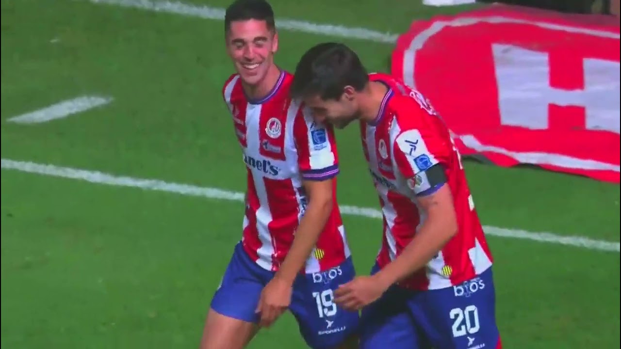 Gol de Sabin Merino | Necaxa 1-3 San Luis | Liga BBVA MX - Clausura 2023 - Jornada 1