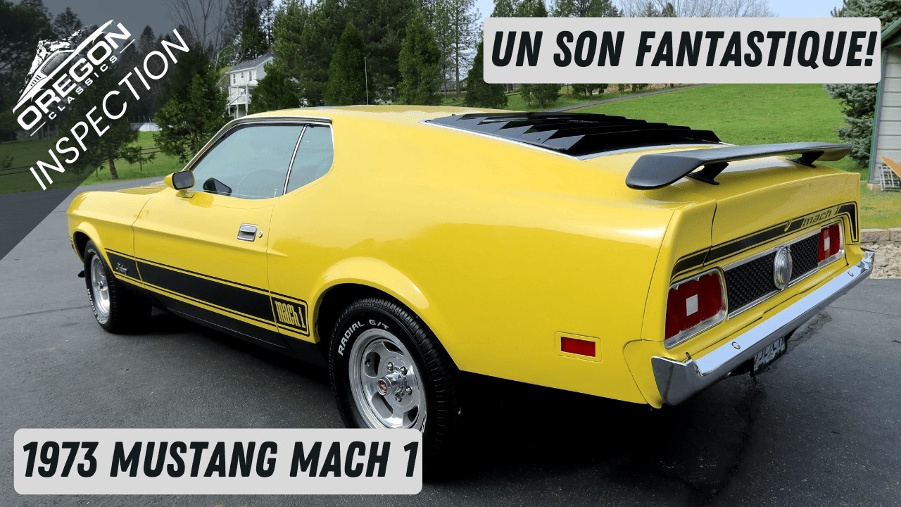 1973 Ford Mustang Mach1 - Inspection sur demande