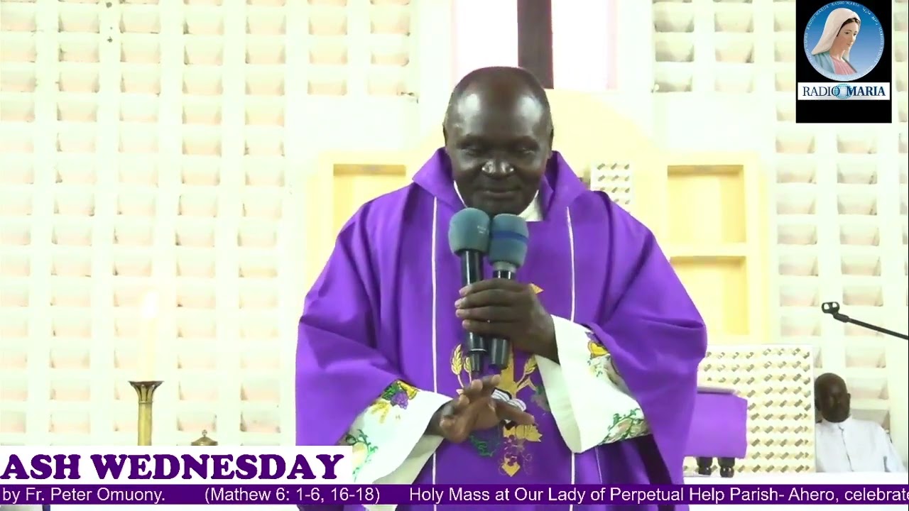 Daily Reflection by Fr. Peter Omuony || Ash Wednesday || (English)