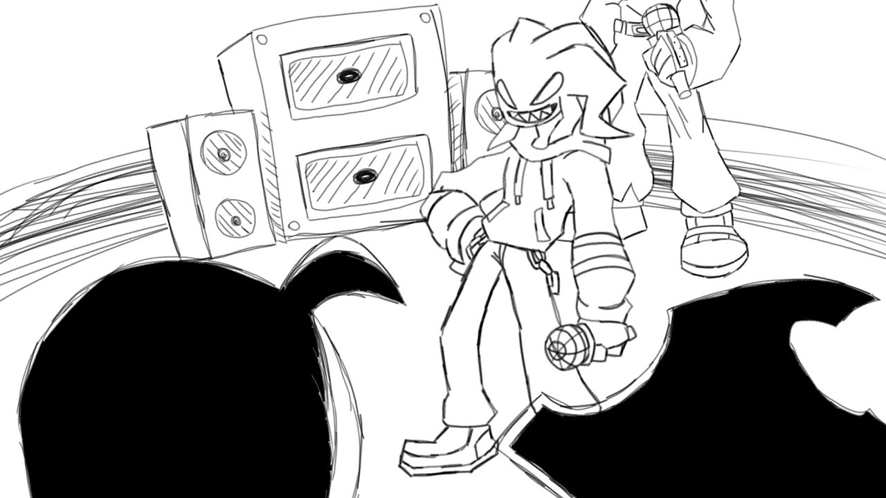 Triple Trouble But from the mod Entity Everyone Sings It (FNF Old Agoti vs Entity)