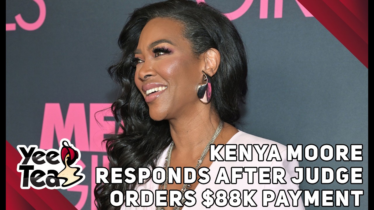 Kenya Moore Responds After Judge Orders $88K Payment in Hair Spa Eviction Case + More