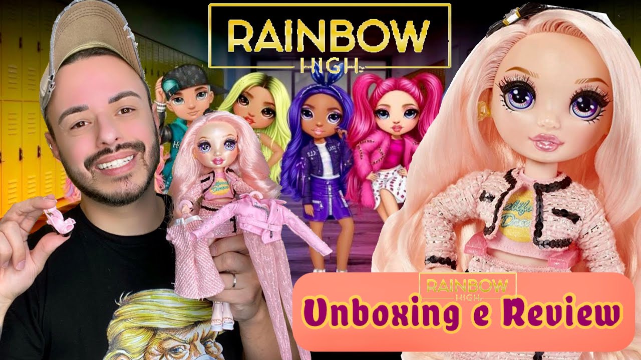 Rainbow High Bella Parker - Unboxing e Review PT BR