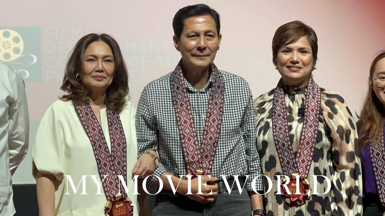 Maricel Soriano And Snooky Serna Talk About Doing Their Film - Inagaw Mo Ang Lahat Sa Akin