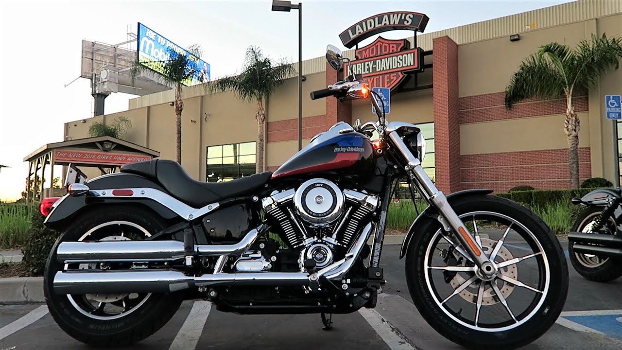 2018 Harley-Davidson Low Rider (FXLR) Review│Compared to Low RIder S and FXR