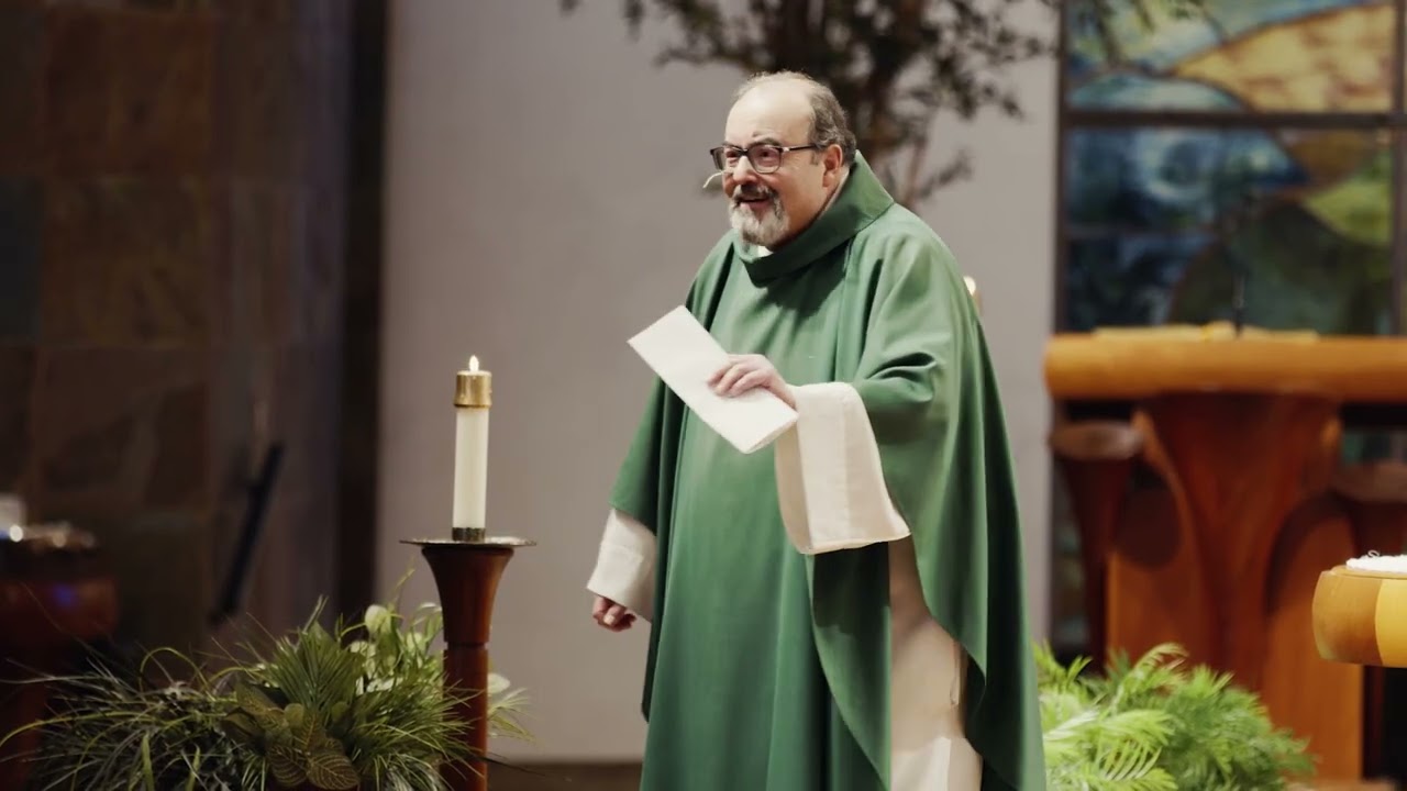 Проповедь отца Эрика — Шестое воскресенье рядового времени, 15 февраля 2026 года.