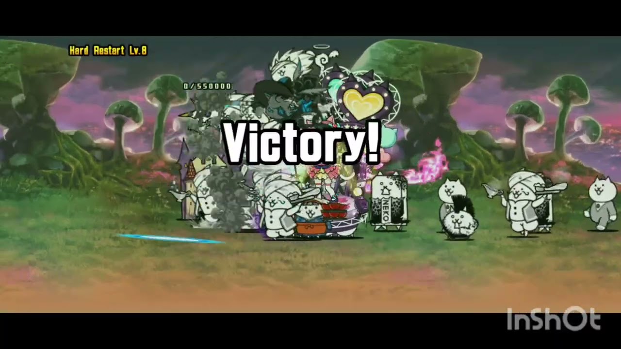 Machines in Revolt (All Stages) #BattleCats
