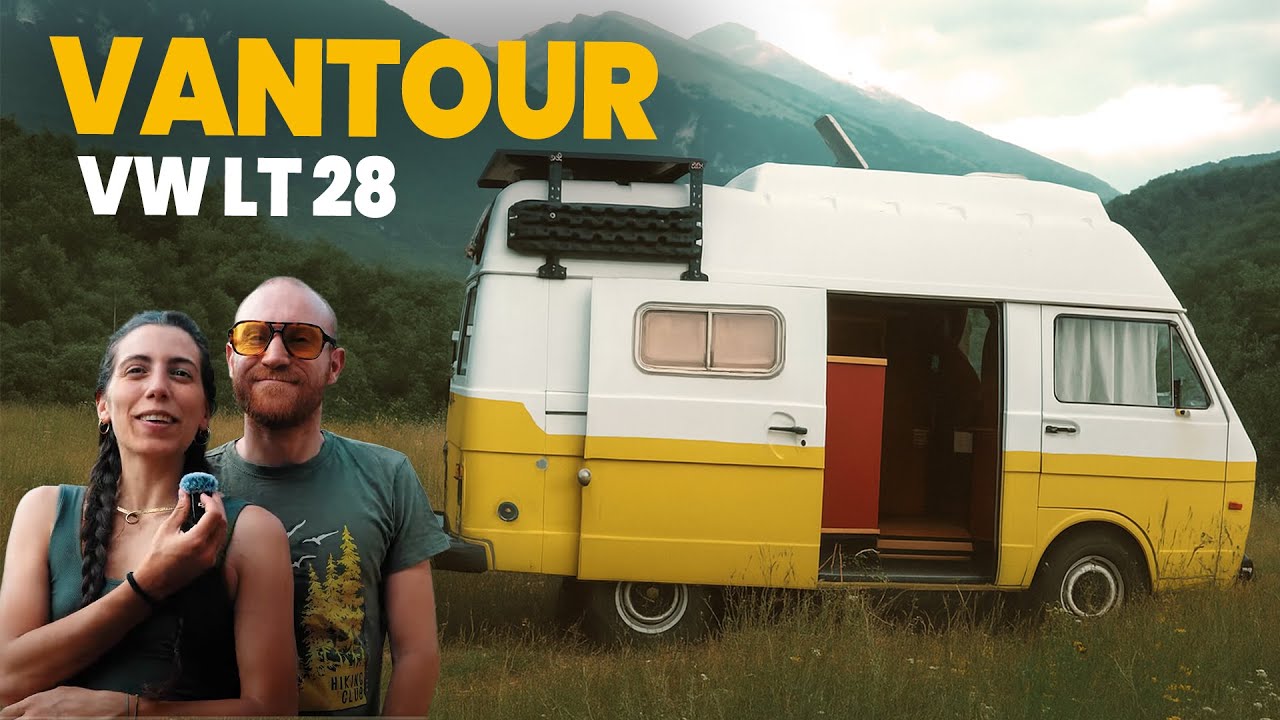 Van Tour Completo VW LT28 - Camper Vintage 100% Autonomo! #vantour