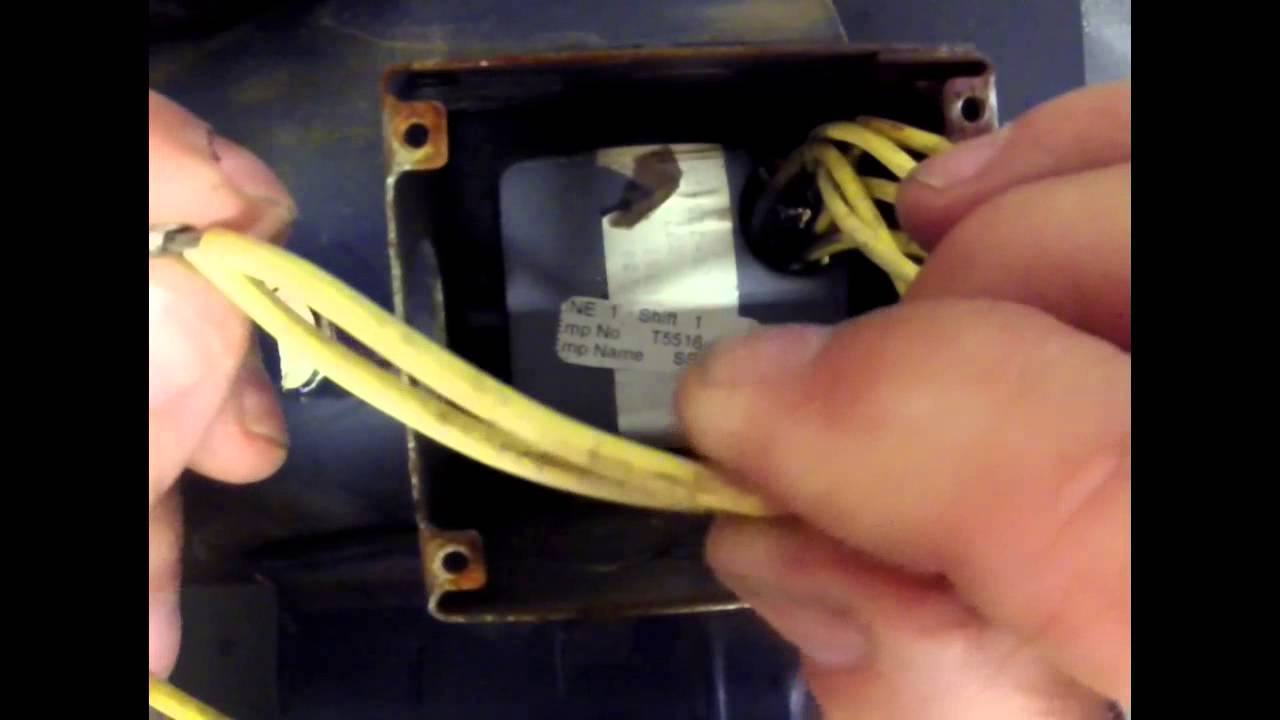 electric motor wiring