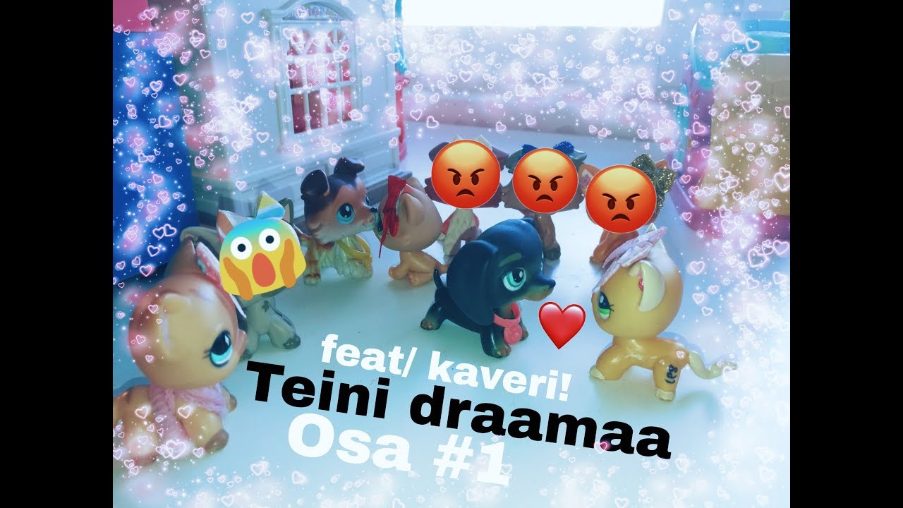 Teini draamaa #1 (feat kaveri)💖