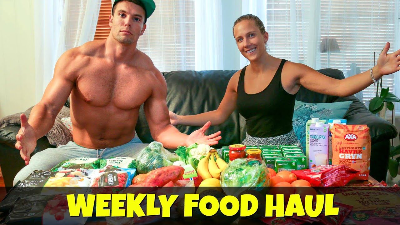 WEEKLY VEGAN GROCERY HAUL | NORWAY EDITION