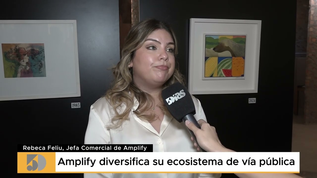 Rodrigo Hasta y Rebeca Feliu | Amplify diversifica su ecosistema de vía pública