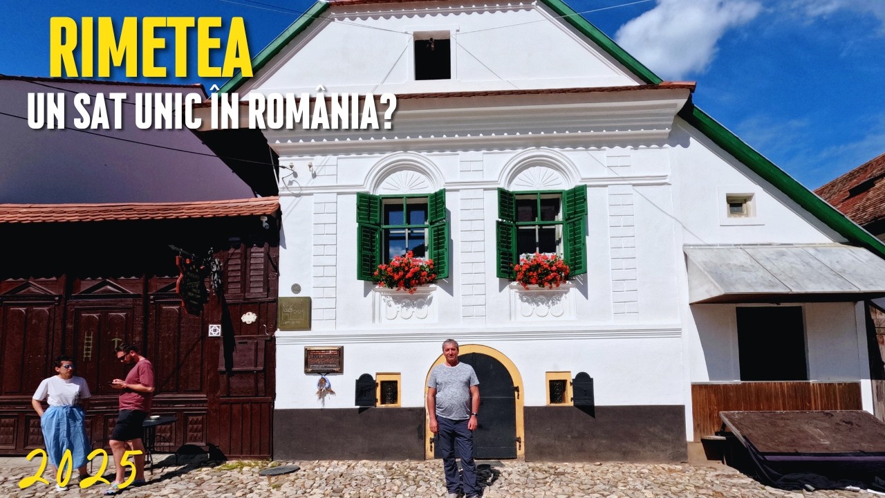 De ce este Rimetea un Sat Unic în România?
