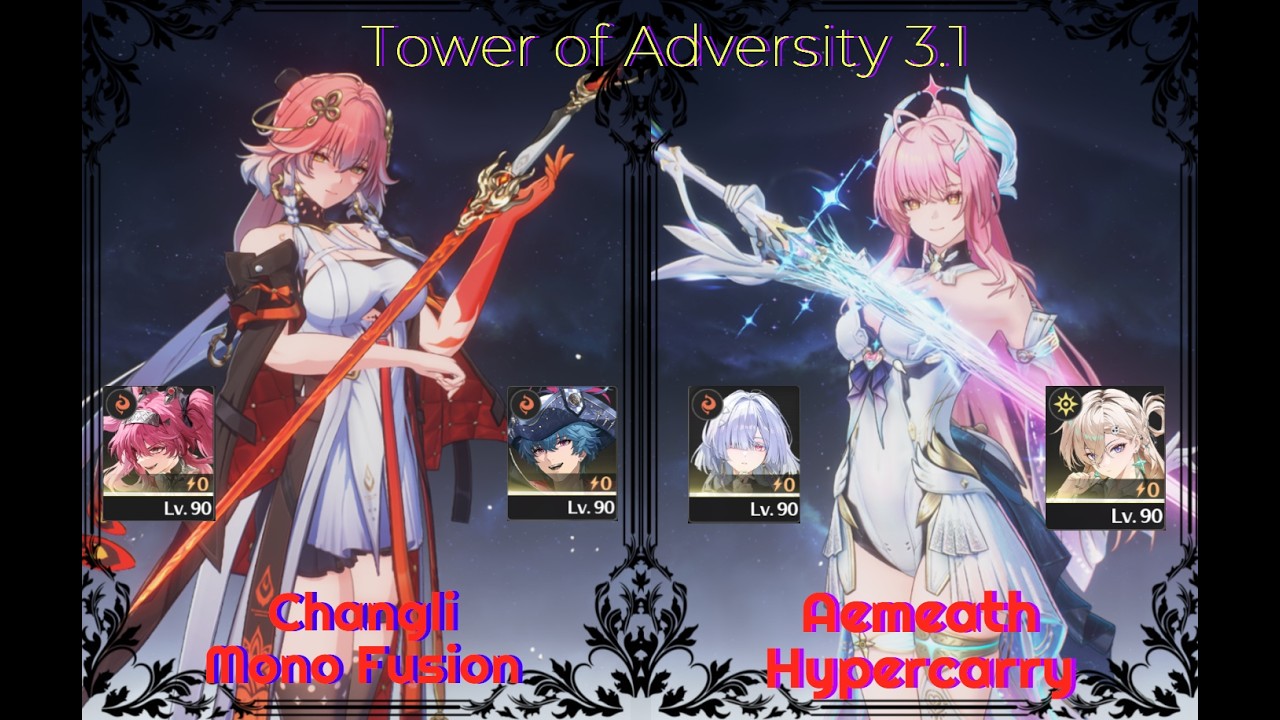 Mono Fusion Changli - Aemeath Hypercarry | ToA 3.1 | Wuthering Waves