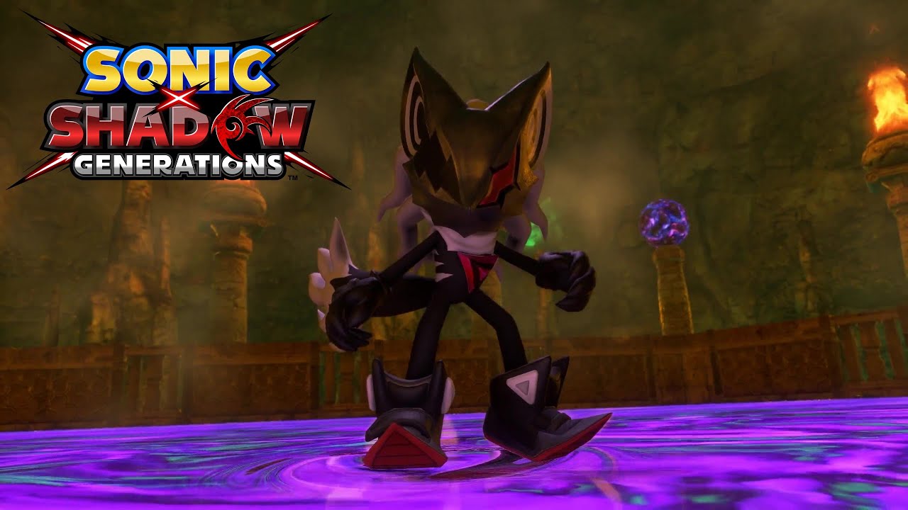 Sonic X Shadow Generations: Infinite Mod is GREAT!