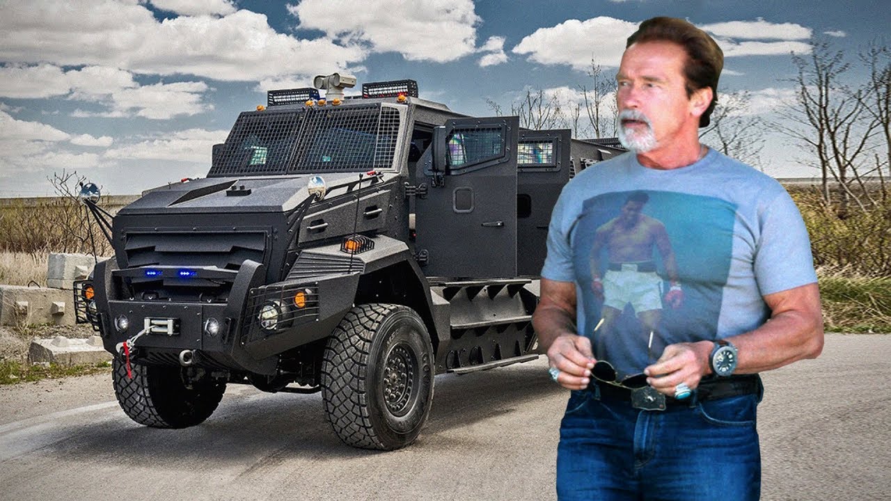 Arnold Schwarzenegger's Car Collections ★ 2018