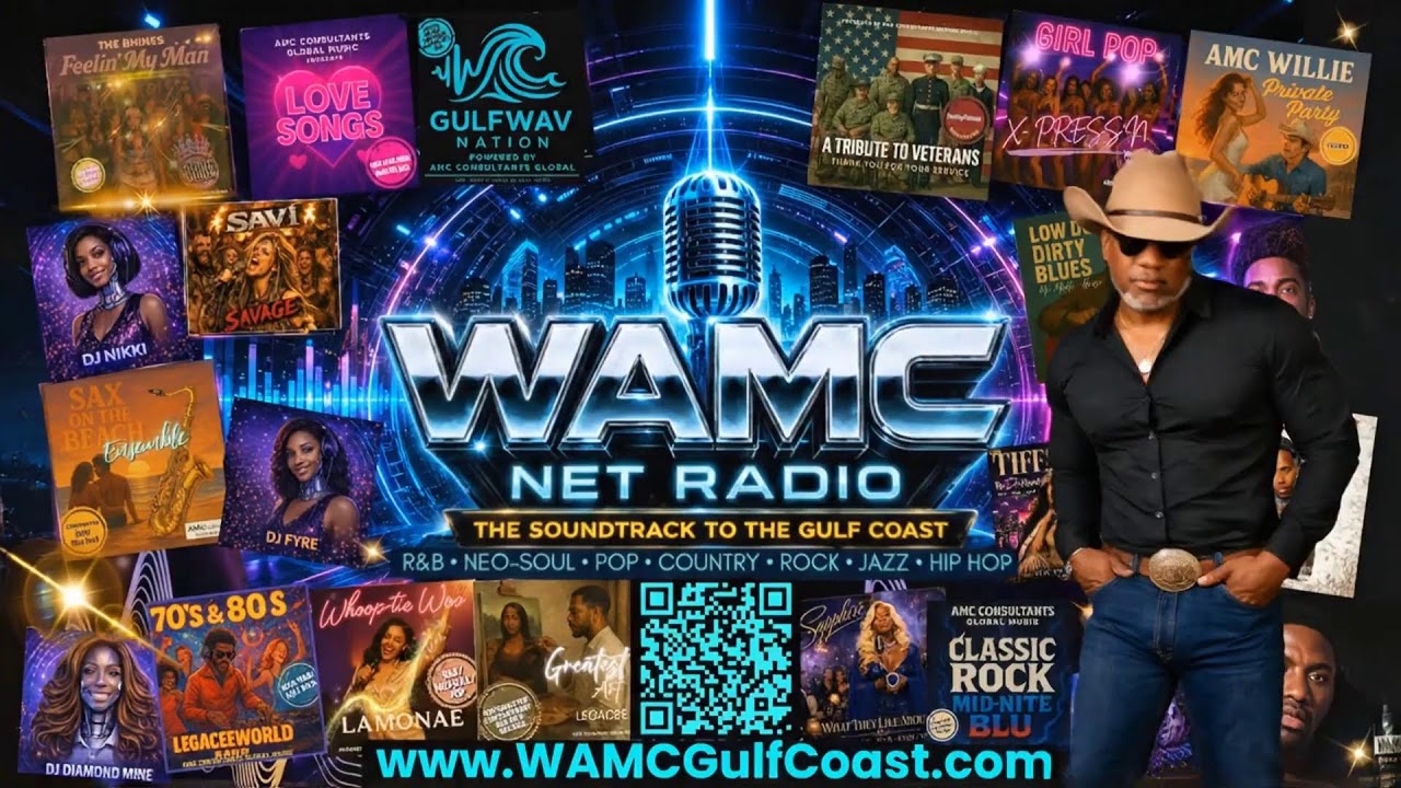 AMC CONSULTANTS GLOBAL MUSIC Live Stream