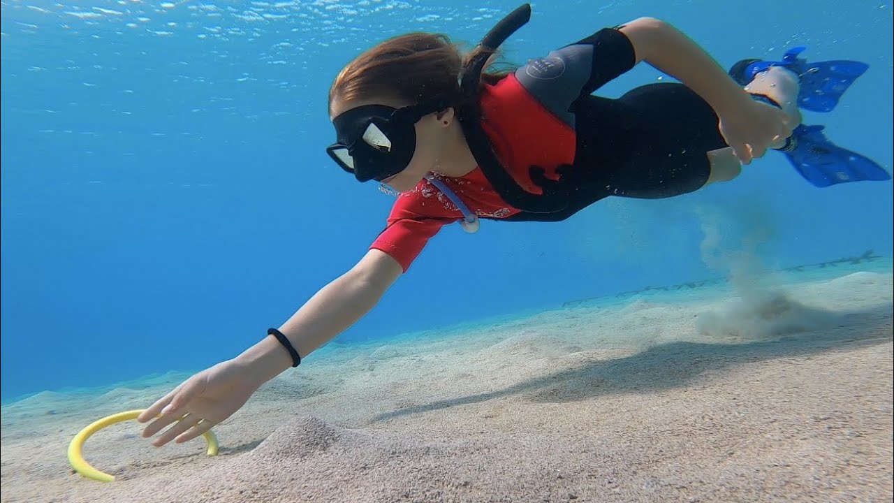 Freediving kids! - By Carlos Coste - Blue Classroom Bonaire
