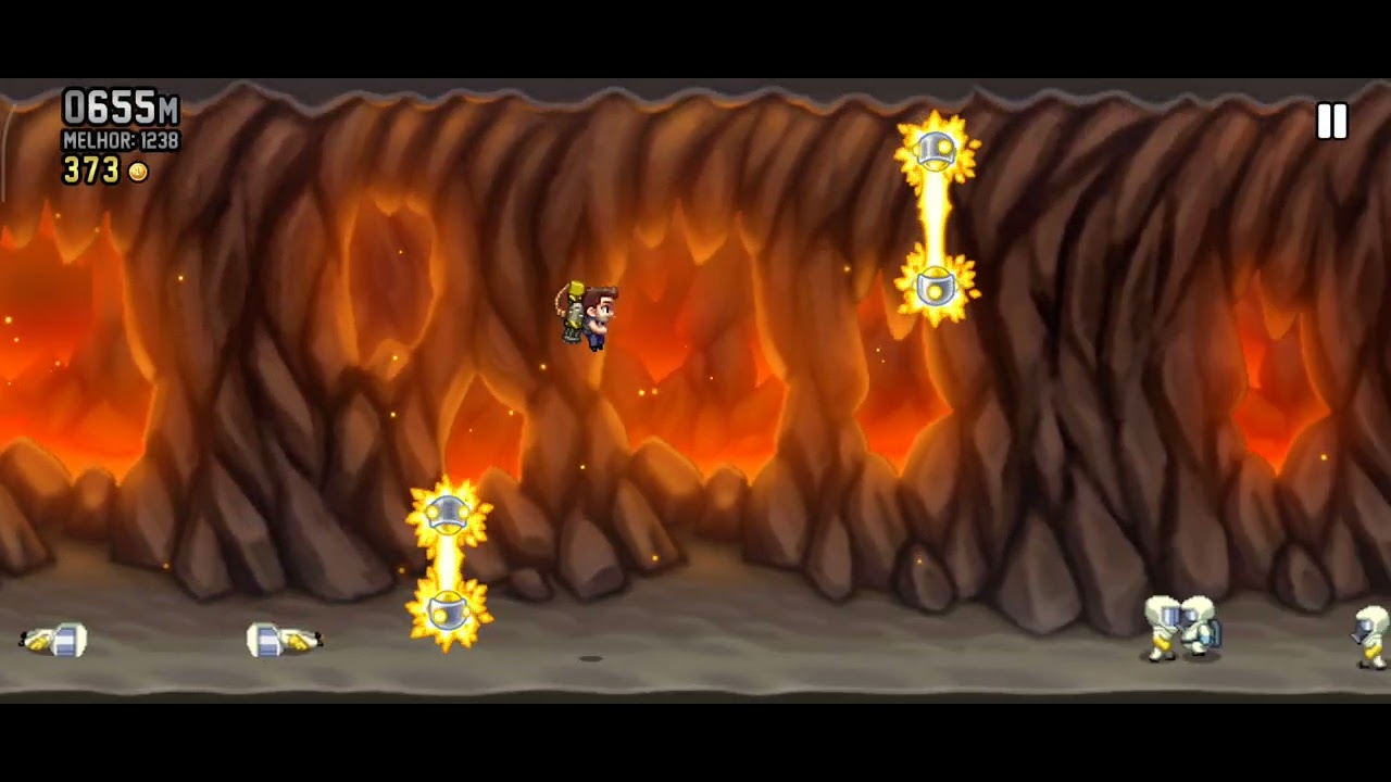 Jetpack Joyride Gameplay 