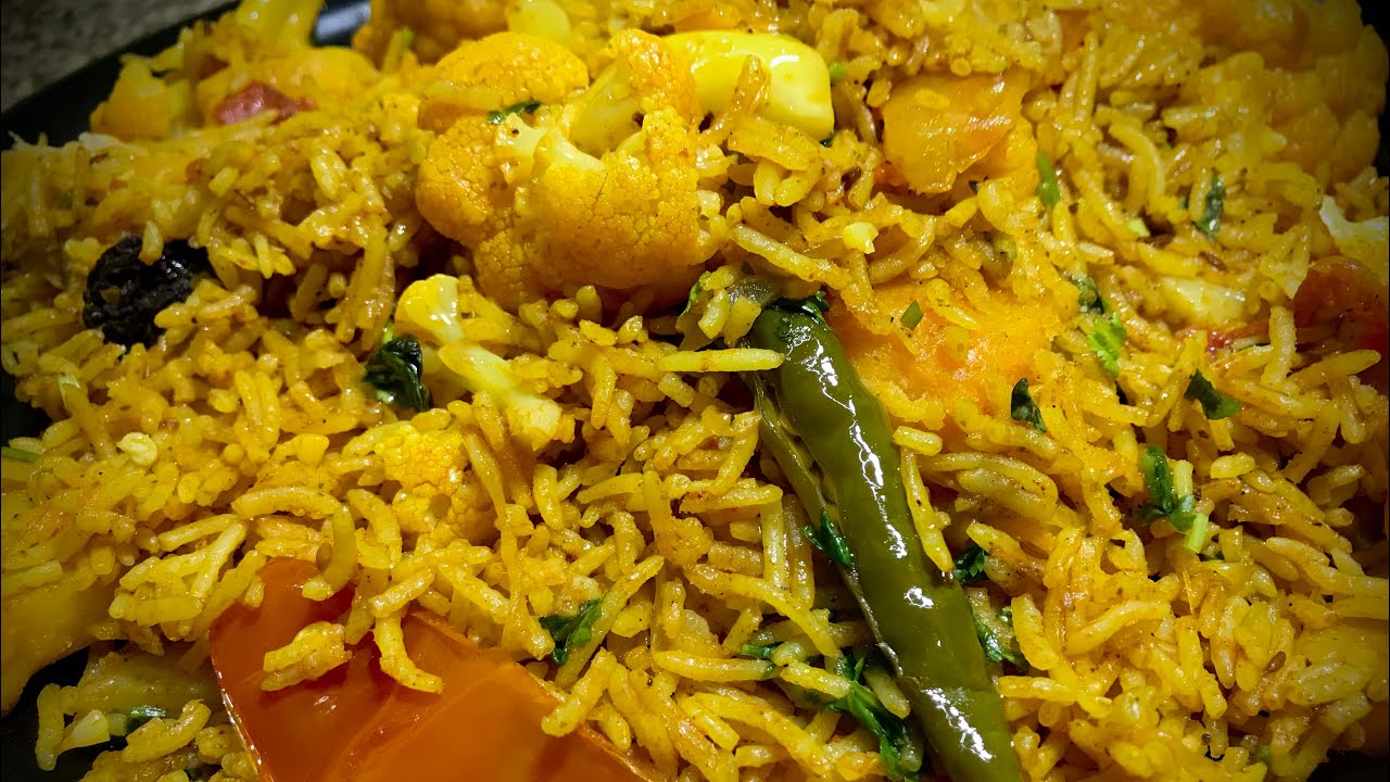 आलू गोभी की ताहिरी बनाने का नया तरीका aloo gobhi ki tehri recipe