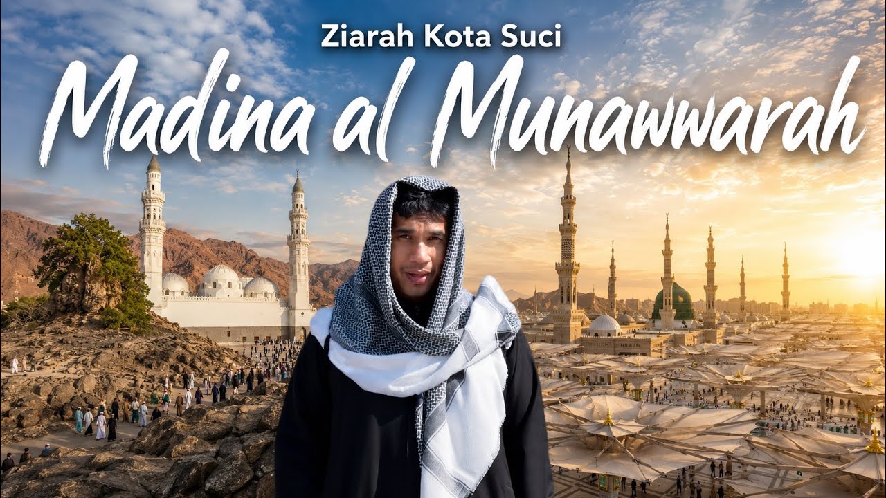  Ziarah ke Kota Suci Madinah Al Munawwarah - Masjid Quba | Kebun Kurma | Gunung Uhud 