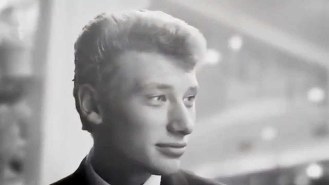 Clip INEDIT Johnny Hallyday 