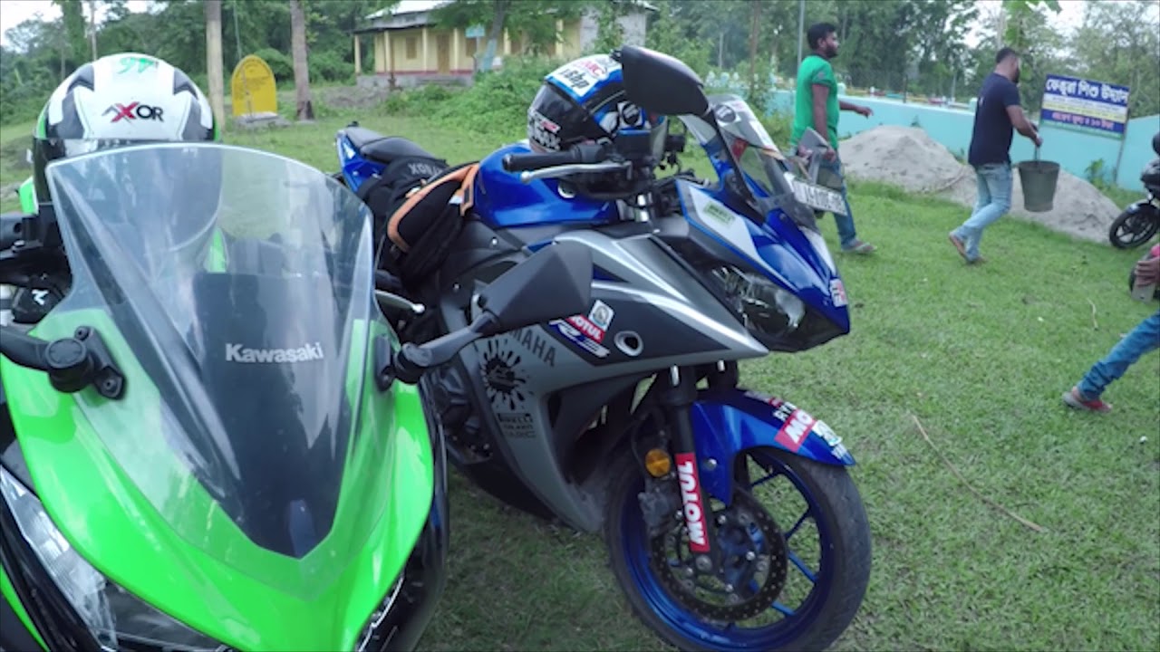 Ride to Nalbari | Group ride | Road blogger Amar