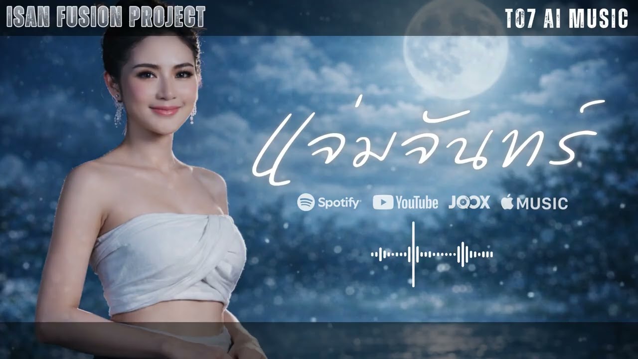 แจ่มจันทร์ | T07_Ai-Music | [Official Audio] #เพลง #เพลงใหม่2026 #acoustic #อีสานอินดี้ #เพลงอีสาน