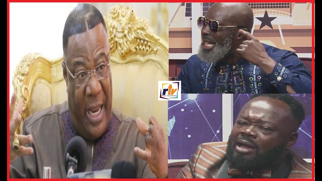 I speak in tongues to keep my battery charging - Archbishop Duncan Williams.It's not f@ke-Kumchacha