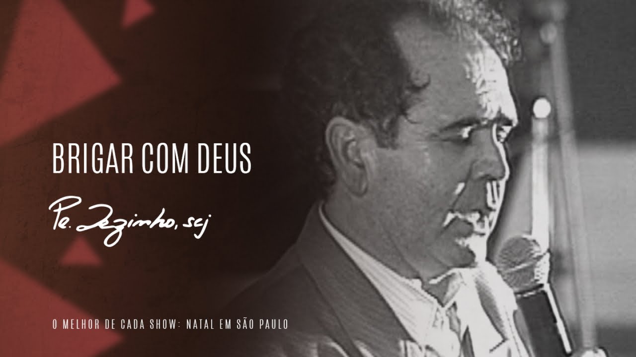Padre Zezinho, scj - Brigar com Deus - (Show Natal em São Paulo)