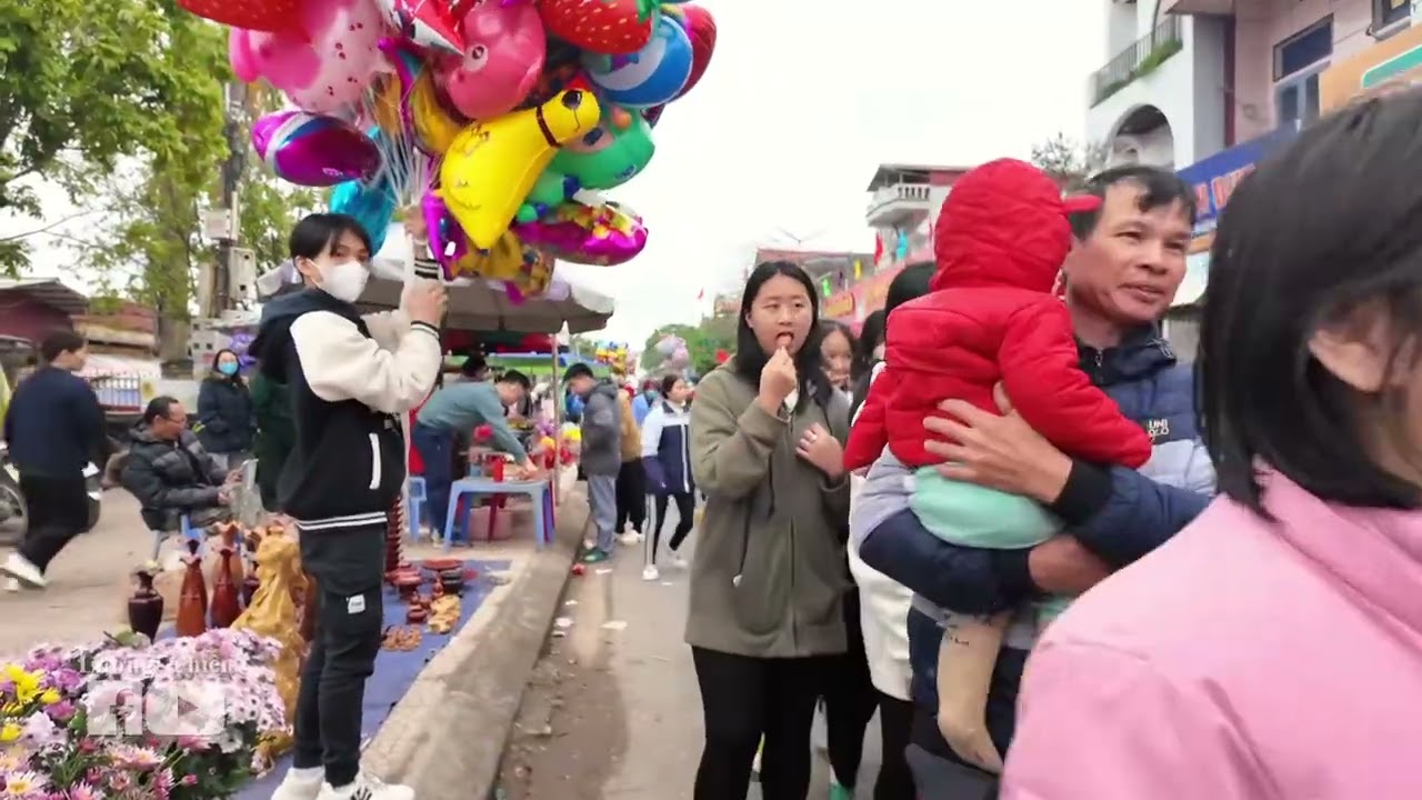 Chợ Lầy tết 2024 | cùng bà con đi chợ Tết tại chợ Lầy để chuẩn bị đón năm mới