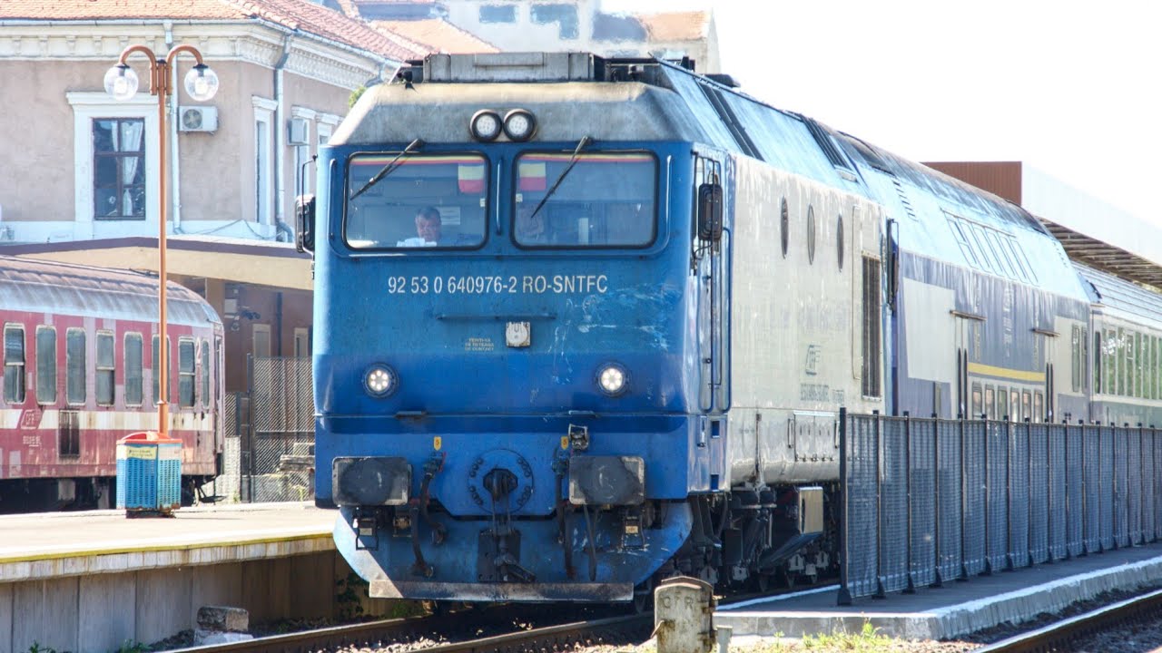 Trains in Sibiu 09.07.2020