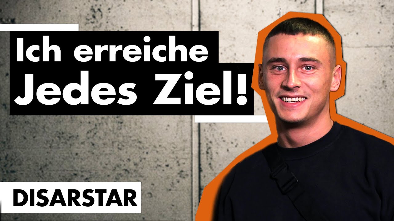 DISARSTAR Interview: über Jugendabsturz, harte Jobs, Studium, Traumberuf, Hanybal, Moses, Sugar MMFK