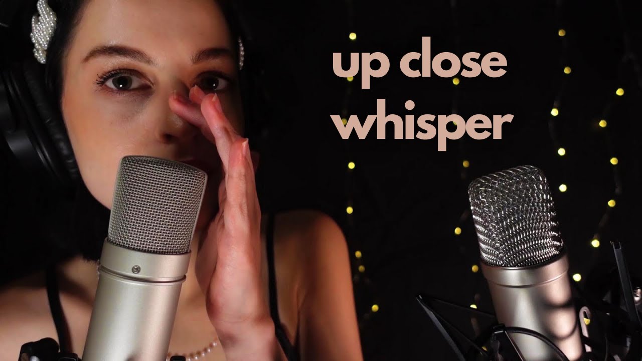 ASMR (BREATHY) YOUR FAVORITE TRIGGER WORDS 💗 | UPCLOSE | CLICKY ~ 10k celebration🥳