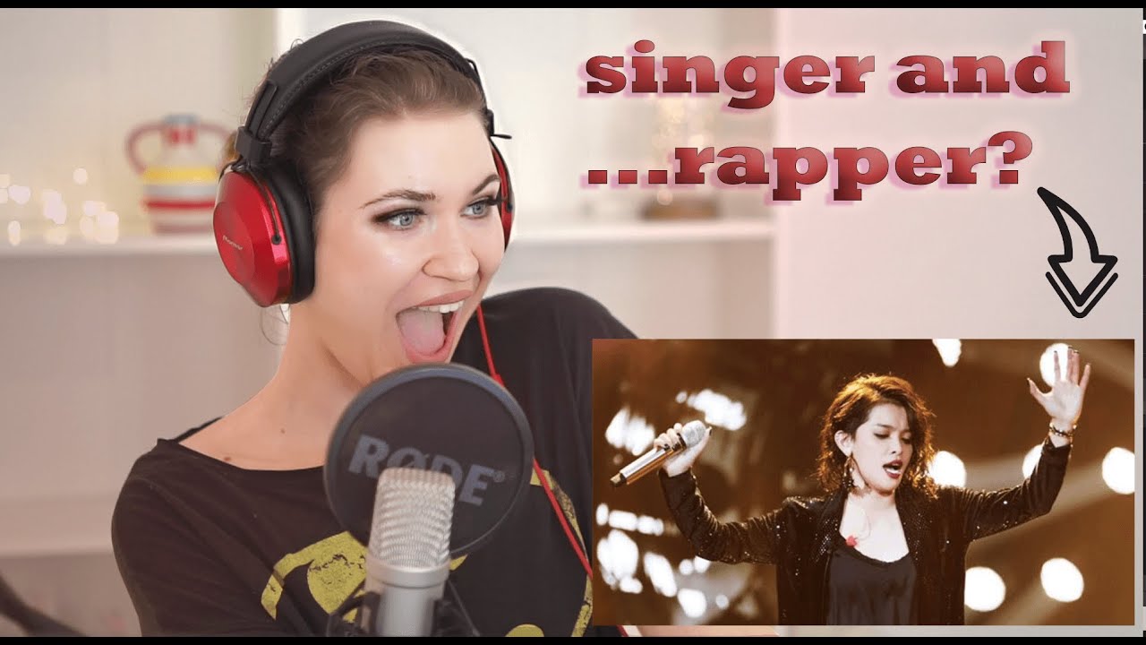 Реакция преподавателя вокала на KZ Tandingan — ROLLING IN THE DEEP