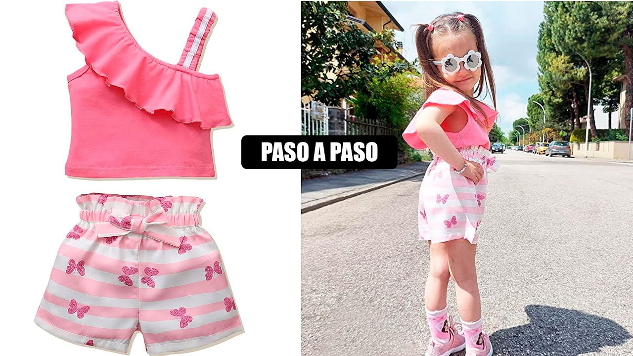 Conjunto para niñas de 5 años