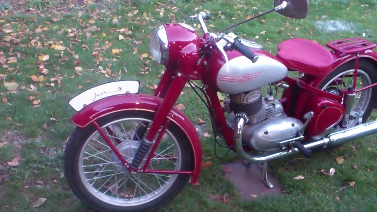 JAWA 250 TYP 11 PERAK