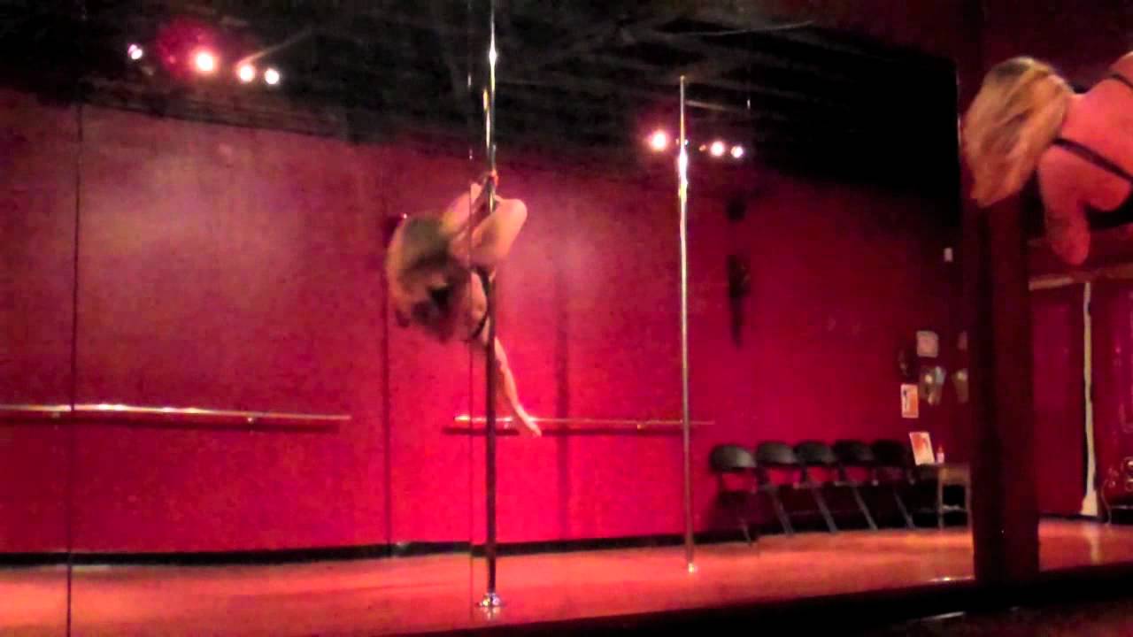 Online Pole lessons with Rhiannan Nichole