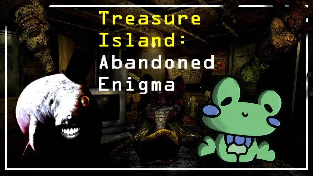 I Don't Want To See Your Head Come Off | Treasure Island: Abandoned Enigma | Stream Highlights