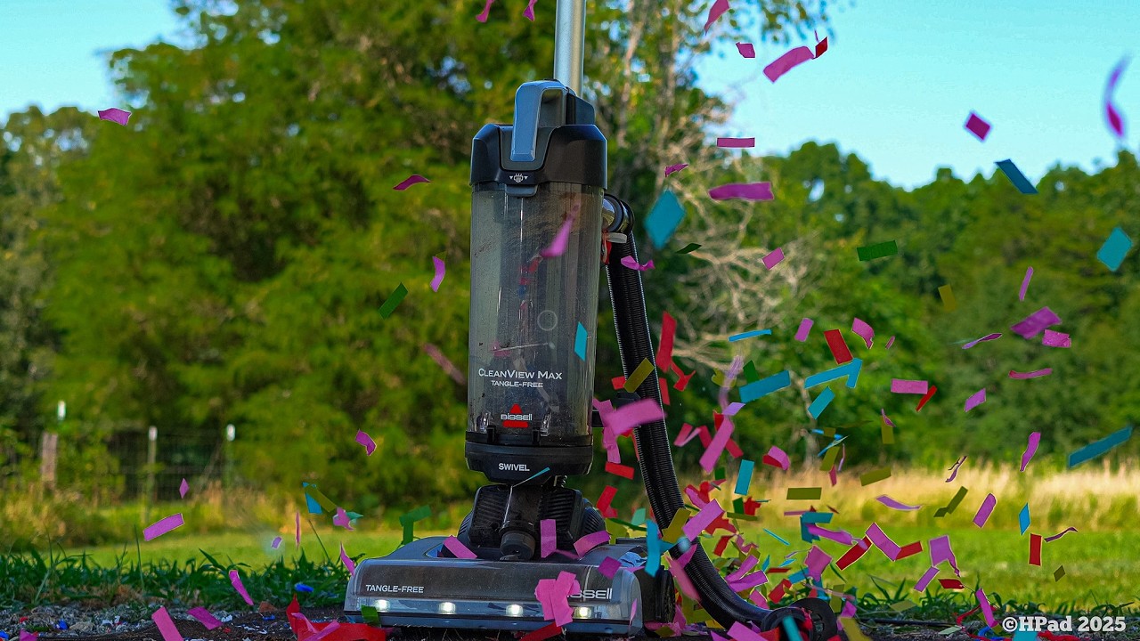 Bissell CleanView Max Vacuum Cleaner Destruction