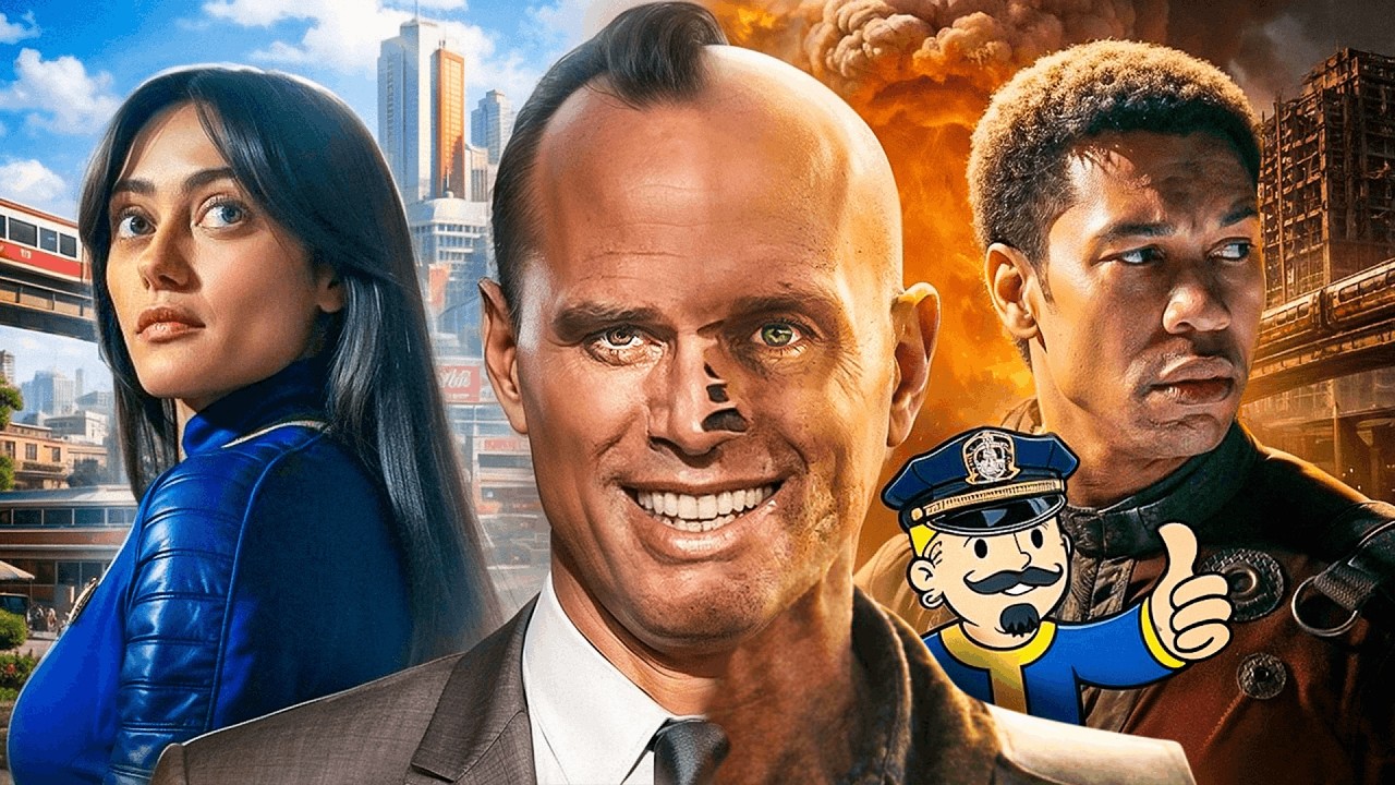 Посмотри это перед 2 сезоном Fallout | Весь сюжет 1 сезона