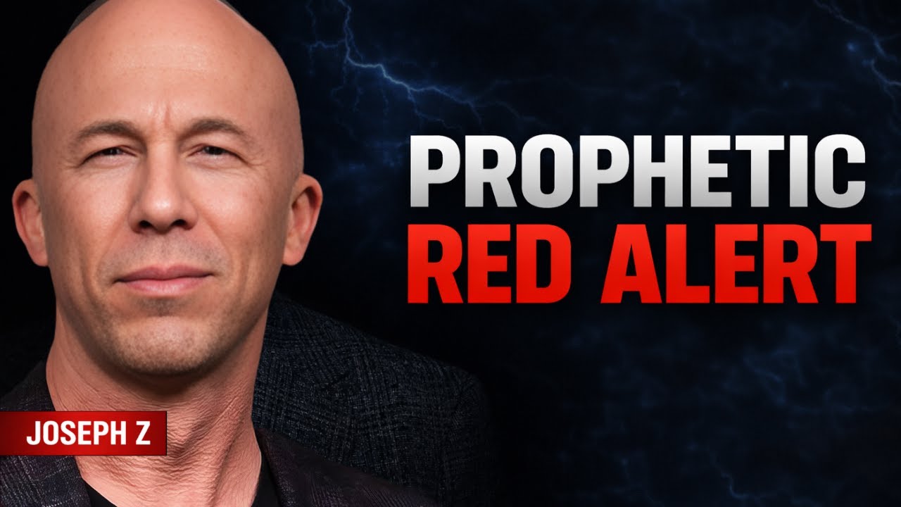 God Showed Me a Storm of Chaos &mdash; Prophetic Red Alert | Joseph Z