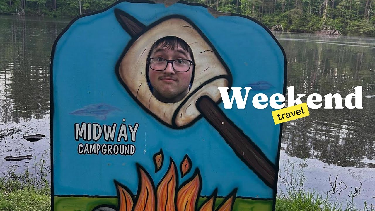 Camping to Curtain Call / Midway Campground to Broadway in Charlotte