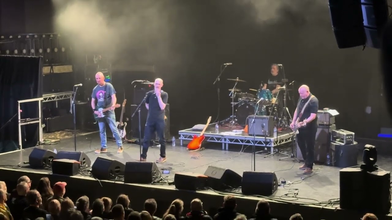 Half Man Half Biscuit - Falmouth Electrics. O2 Ritz Manchester 30/01/2026